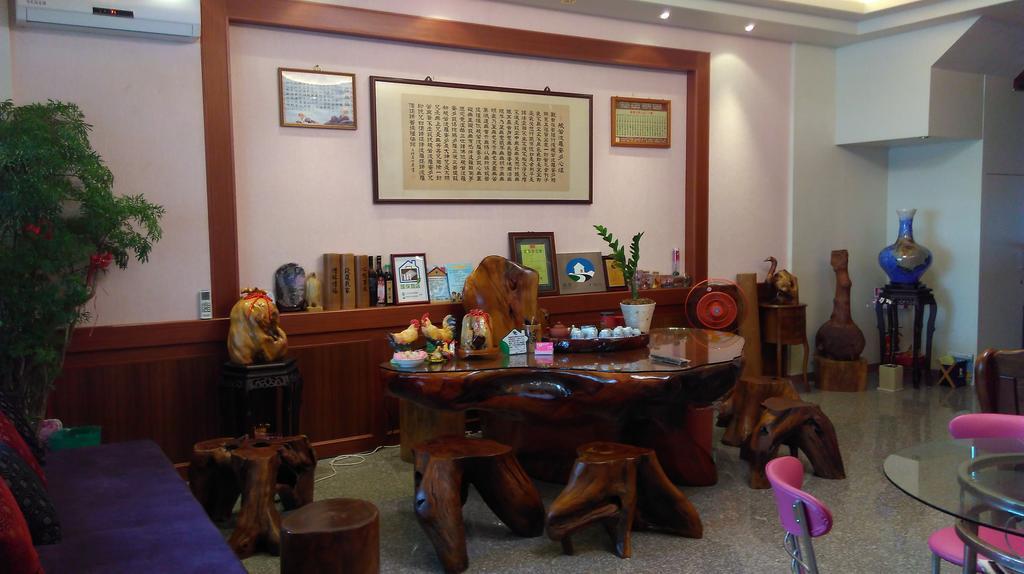 總裁的家民宿 Dayin Esterno foto